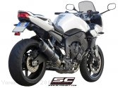 Oval Exhaust by SC-Project Yamaha / FZ1 / 2007