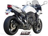 Oval Exhaust by SC-Project Yamaha / FZ1 / 2008