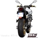 Conic Exhaust by SC-Project Yamaha / MT-07 / 2020