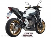 Conic Exhaust by SC-Project Yamaha / MT-07 / 2014