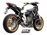CR-T Exhaust by SC-Project Yamaha / MT-07 / 2016