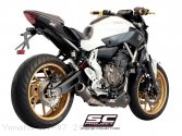 CR-T Exhaust by SC-Project Yamaha / MT-07 / 2019