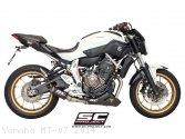 CR-T Exhaust by SC-Project Yamaha / MT-07 / 2014