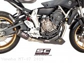 CR-T Exhaust by SC-Project Yamaha / MT-07 / 2019