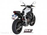 Conic Exhaust by SC-Project Yamaha / MT-07 / 2020