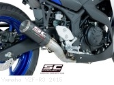 CR-T Exhaust by SC-Project Yamaha / YZF-R3 / 2015