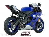 SC1-R Exhaust by SC-Project Yamaha / YZF-R6 / 2019