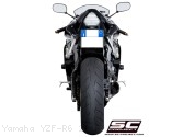 S1 Low Mount Exhaust by SC-Project Yamaha / YZF-R6 / 2015