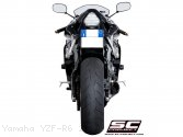 S1 Low Mount Exhaust by SC-Project Yamaha / YZF-R6 / 2020