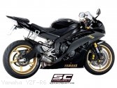 S1 Low Mount Exhaust by SC-Project Yamaha / YZF-R6 / 2006