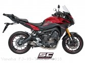 Conic Exhaust by SC-Project Yamaha / FJ-09 Tracer / 2018