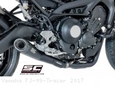 Conic Exhaust by SC-Project Yamaha / FJ-09 Tracer / 2017