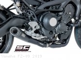 Conic Exhaust by SC-Project Yamaha / FZ-09 / 2019
