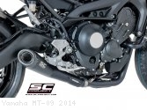 Conic Exhaust by SC-Project Yamaha / MT-09 / 2014