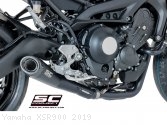 Conic Exhaust by SC-Project Yamaha / XSR900 / 2019