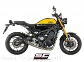 Conic Exhaust by SC-Project Yamaha / FJ-09 Tracer / 2017