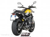 Conic Exhaust by SC-Project Yamaha / MT-09 / 2014