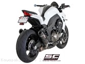 GP-Tech Exhaust by SC-Project Kawasaki / Z1000 / 2014