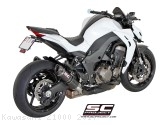 GP-Tech Exhaust by SC-Project Kawasaki / Z1000 / 2014