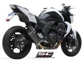 Oval Exhaust by SC-Project Kawasaki / Z750R / 2012