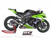 CR-T Exhaust by SC-Project Kawasaki / Ninja ZX-10R / 2014