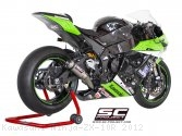 CR-T Exhaust by SC-Project Kawasaki / Ninja ZX-10R / 2012