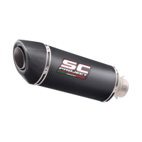 Oval Exhaust by SC-Project
