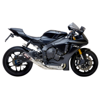 SC-Project CR-T Full Half System Exhaust Yamaha YZF-R1 / R1M (2015+) – Y11-DET36CR