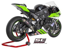CR-T Exhaust Kawasaki / Ninja ZX-10R / 2015 (K11-T38)
