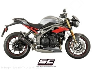 Conic Exhaust by SC-Project Triumph / Speed Triple R / 2017