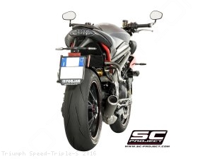 CR-T Exhaust by SC-Project Triumph / Speed Triple S / 2016