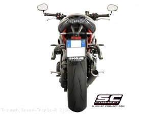 CR-T Exhaust by SC-Project Triumph / Speed Triple R / 2016