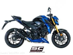 S1 Exhaust by SC-Project Suzuki / GSX-S750 / 2019