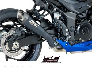 S1 Exhaust by SC-Project Suzuki / GSX-S750 / 2018