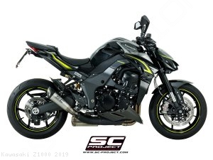 S1 Exhaust by SC-Project Kawasaki / Z1000 / 2019