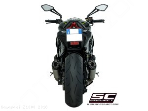 S1 Exhaust by SC-Project Kawasaki / Z1000 / 2018