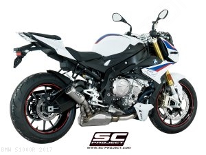 CR-T Exhaust by SC-Project BMW / S1000R / 2017