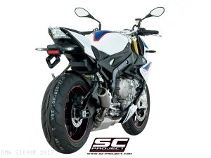 CR-T Exhaust by SC-Project BMW / S1000R / 2017