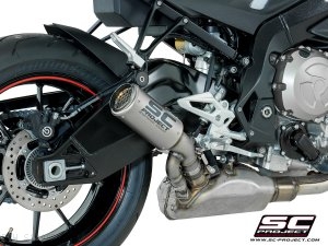 CR-T Exhaust by SC-Project BMW / S1000R / 2017