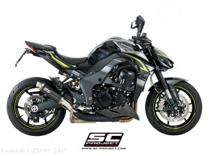 GP-M2 Exhaust by SC-Project Kawasaki / Z1000 / 2017