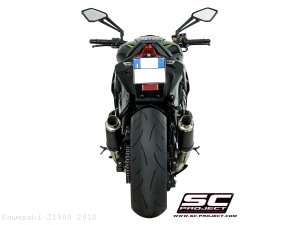 GP-M2 Exhaust by SC-Project Kawasaki / Z1000 / 2018