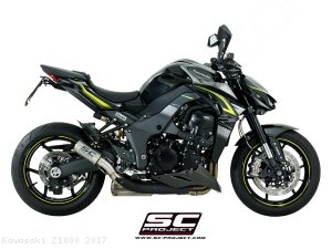 CR-T Exhaust by SC-Project Kawasaki / Z1000 / 2017