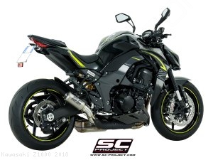 CR-T Exhaust by SC-Project Kawasaki / Z1000 / 2018