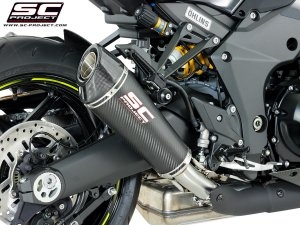 Conic Exhaust by SC-Project Kawasaki / Z1000 / 2019