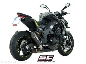 Conic Exhaust by SC-Project Kawasaki / Z1000 / 2018