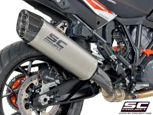 "Adventure" Exhaust by SC-Project KTM / 1290 Super Adventure / 2019