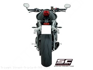 SC1-R Exhaust by SC-Project Triumph / Street Triple R 765 / 2021