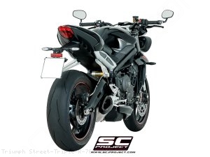 SC1-R Exhaust by SC-Project Triumph / Street Triple R 765 / 2019