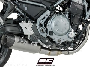 SC1-R Exhaust by SC-Project Kawasaki / Z650 / 2018