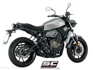 Conic "70s Style" Exhaust by SC-Project Yamaha / XSR700 / 2017